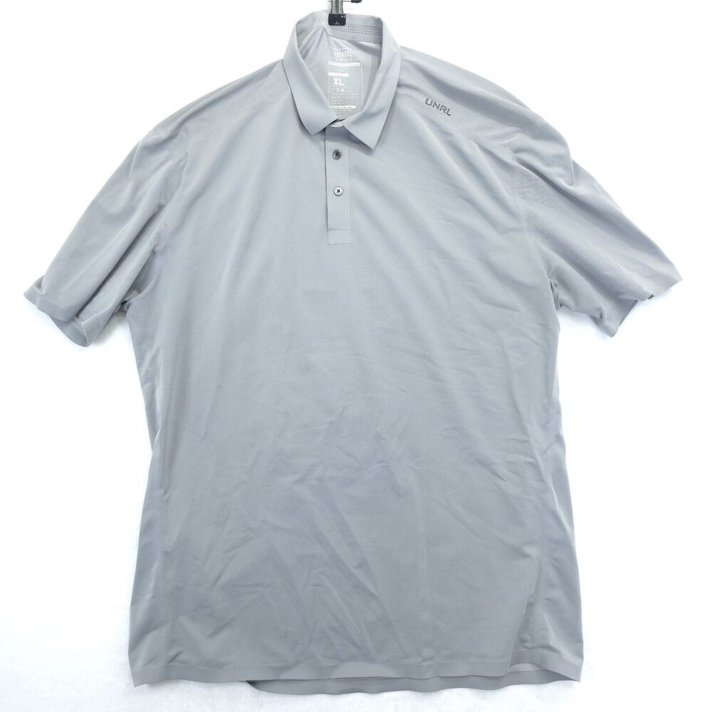 UNRL Golf Polo Men's Size XL Gray